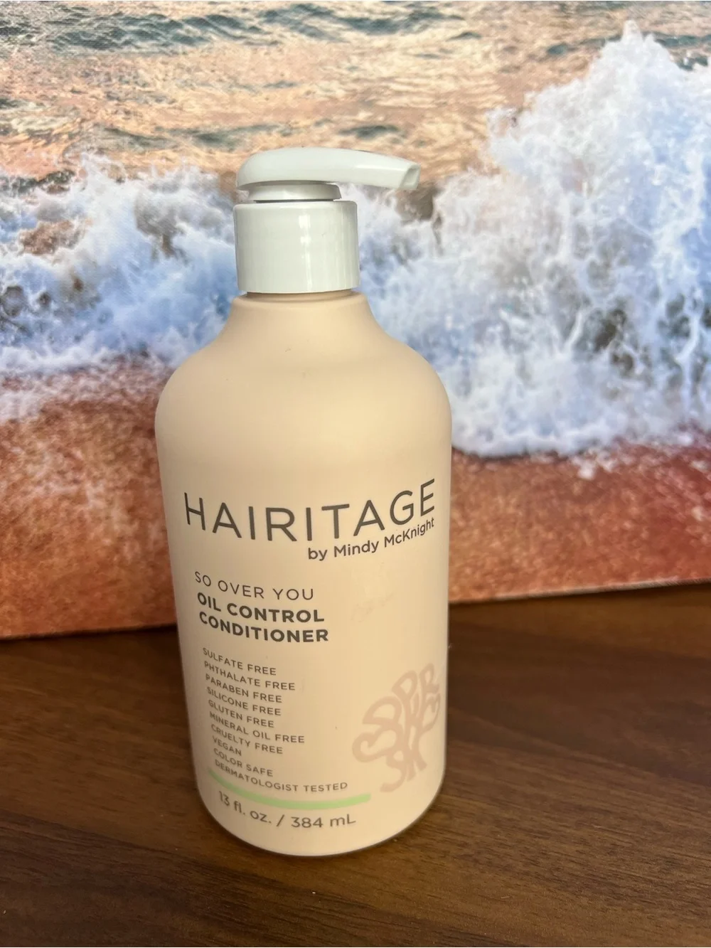 Hairitage So Over You Oil Control Shampoo & Conditioner Set - Cream/Light Yellow